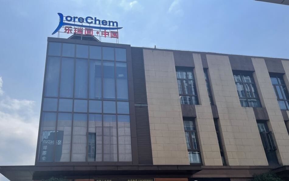 Shanghai Lorechem Company Limited خط إنتاج الشركة المصنعة