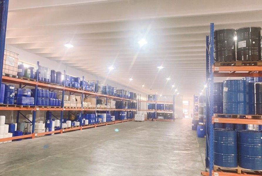 Shanghai Lorechem Company Limited خط إنتاج الشركة المصنعة